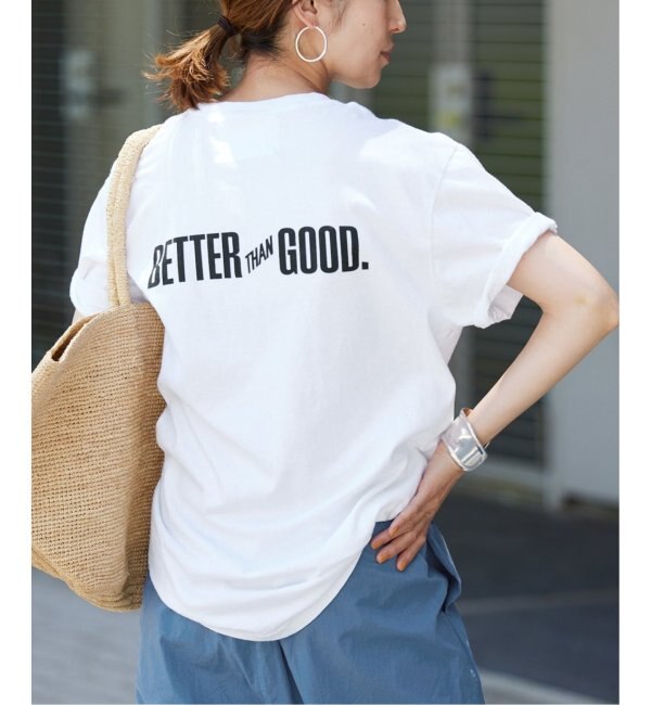 ≪WEB限定追加≫【BETTER THAN GOOD/ベターザングッド】NCSGI TEE2