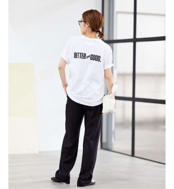 ≪WEB限定追加予約≫【BETTER THAN GOOD/ベターザングッド】NCSGI TEE2