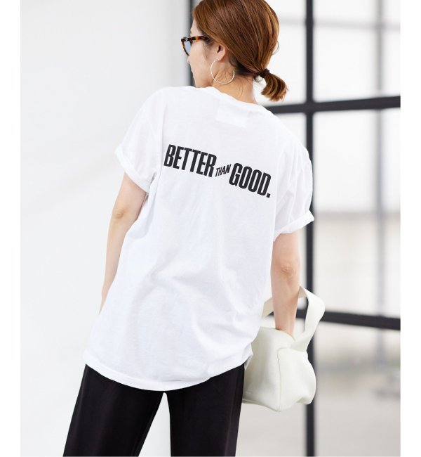 ≪WEB限定追加≫【BETTER THAN GOOD/ベターザングッド】NCSGI TEE2