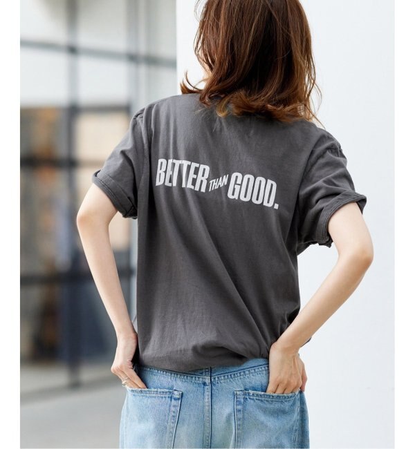 ≪WEB限定追加≫【BETTER THAN GOOD/ベターザングッド】NCSGI TEE2