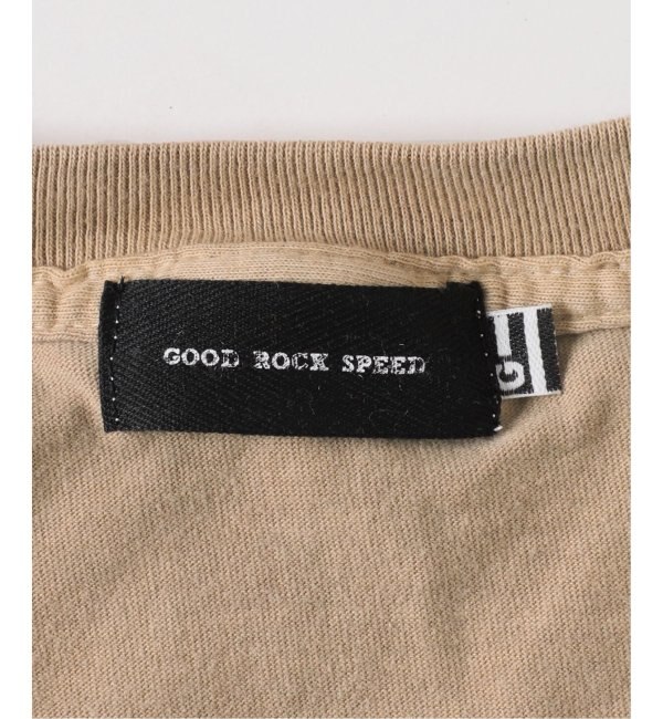 ≪追加≫【GOOD ROCK SPEEDxSPICKSPAN】 PACK TEE|Spick & Span