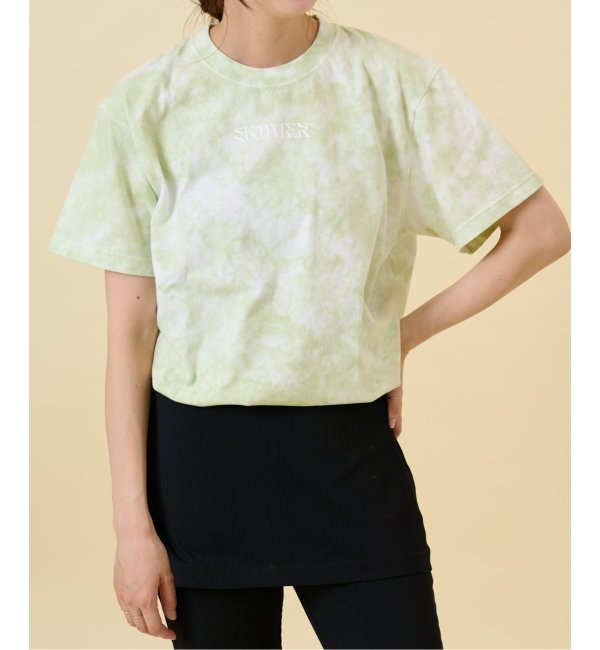 タイダイロゴTシャツ|Spick & Span(スピック＆スパン)の通販｜アイルミネ