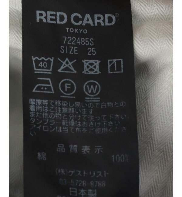 RED CARD TOKYO / レッドカード トーキョー】別注Fusion|Spick & Span