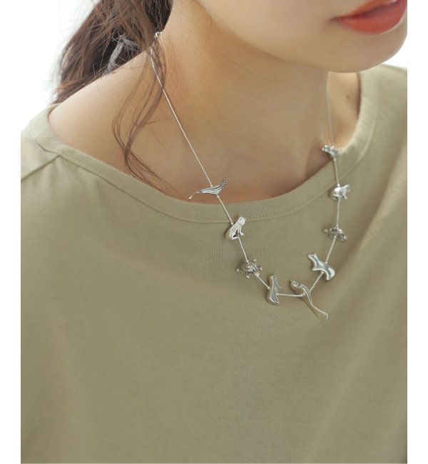 ≪追加≫INDIAN JEWELRY フィティッシュネックレス 18インチ2|Spick