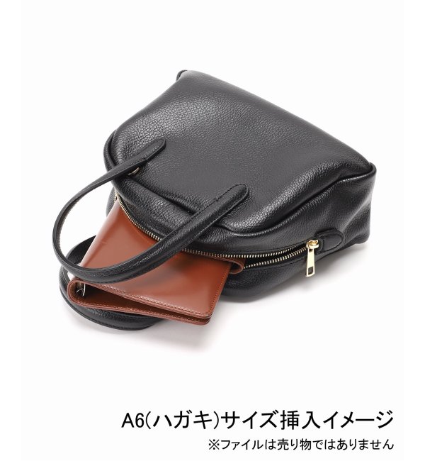 美品】Spick&Span 別注 FIORELLI ミニボストン ショルダー付