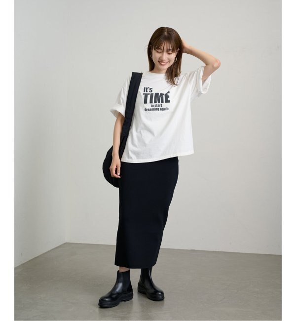 ItsTIME ロゴTシャツ