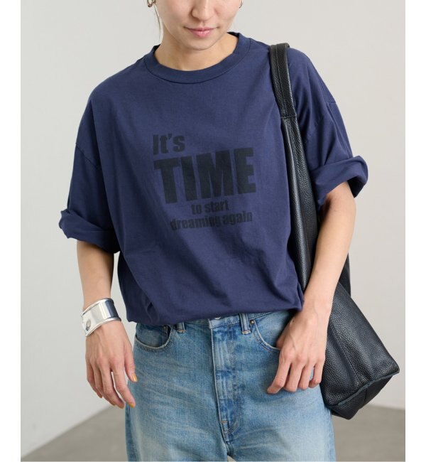 ItsTIME ロゴTシャツ