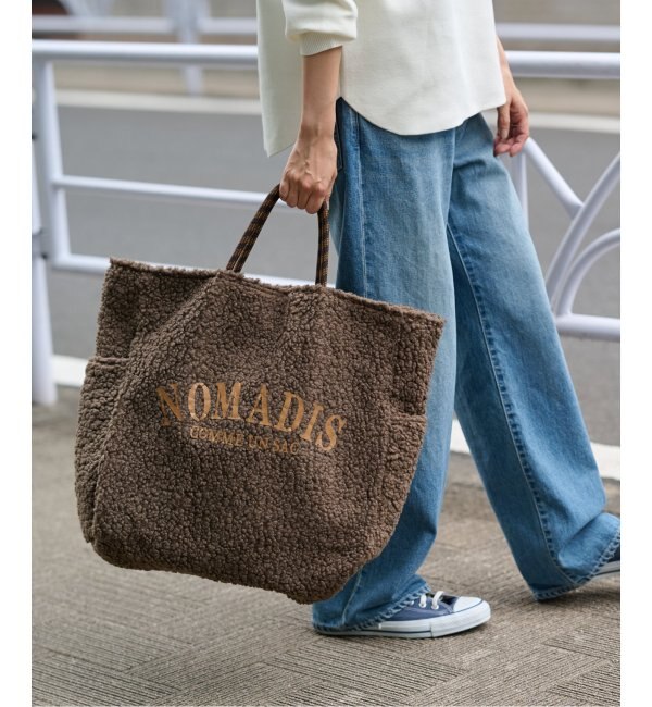 ≪追加≫【NOMADIS/ノマディス】SAC BOAトートバッグ