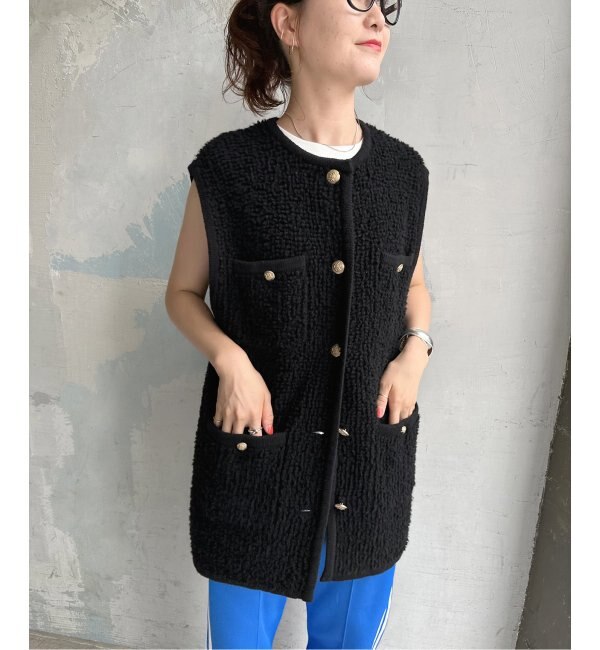 ADAWAS / アダワス】LOOP KNITTED VEST|Spick & Span(スピック＆スパン