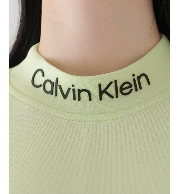 Calvin Klein / カルバンクライン】クロップドロゴプルオーバー|Spick