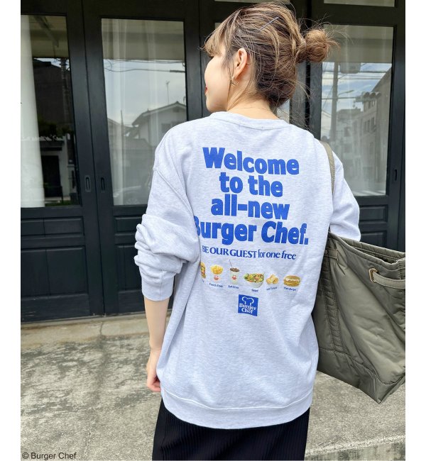 ≪札幌店＋EC限定≫【GOOD ROCK SPEED】Burger Chef SWEAT SHIRTS