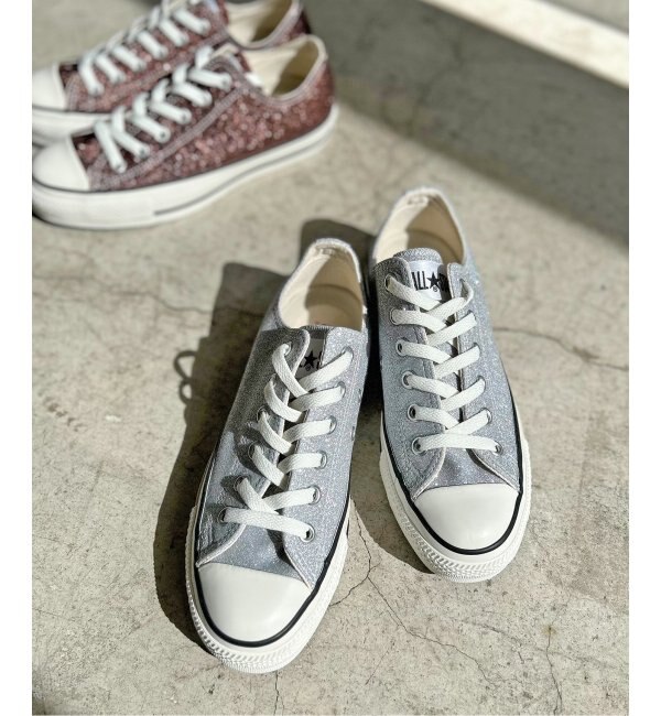 Converse all star dainty hotsell glitter ox