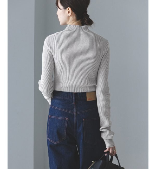 追加》【THE NEW HOUSE】COTTON CASHMERE LONG SLEEV|Spick & Span ...