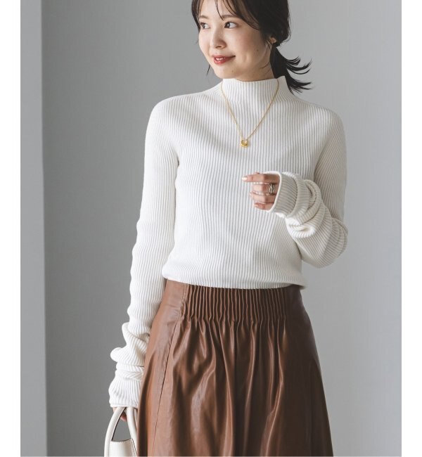 《追加》【THE NEW HOUSE】COTTON CASHMERE LONG SLEEV