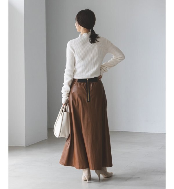 追加》【THE NEW HOUSE】COTTON CASHMERE LONG SLEEV|Spick & Span