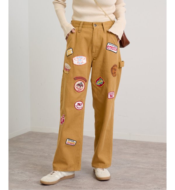 レイヤーグラフィックワイドパンツ|Spick & Span(スピック＆スパン)の 