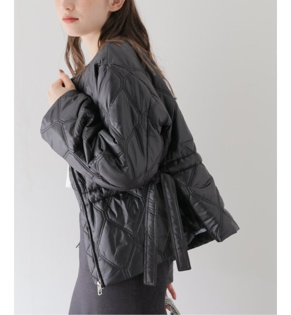 GANNI/ガニー】 Shiny Quilt Jacket|Spick & Span(スピック＆スパン)の