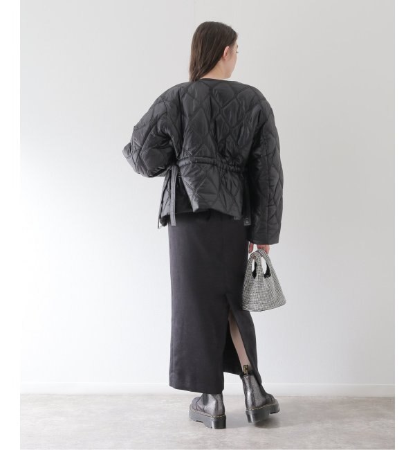 GANNI/ガニー】 Shiny Quilt Jacket|Spick & Span(スピック＆スパン)の