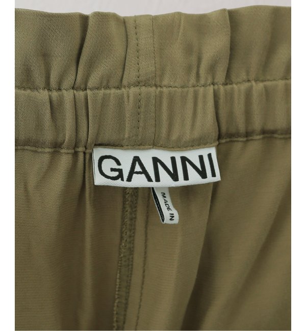 GANNI/ガニー】 Washed Satin Pants|Spick & Span(スピック＆スパン)の