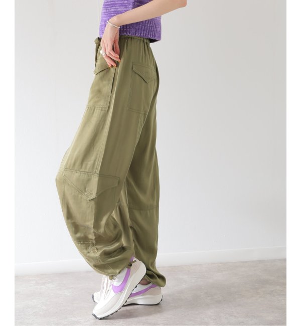 GANNI/ガニー】 Washed Satin Pants|Spick & Span(スピック＆スパン)の