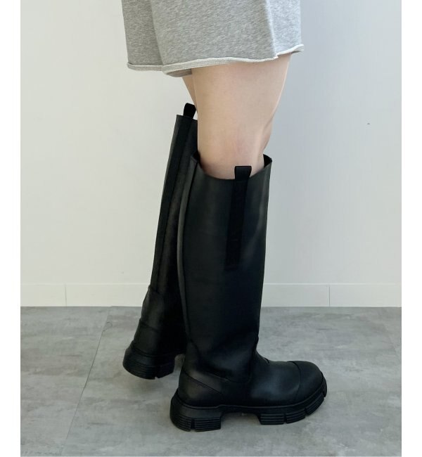 GANNI/ガニー】 Recycled Rubber Country Boots|Spick & Span(スピック ...