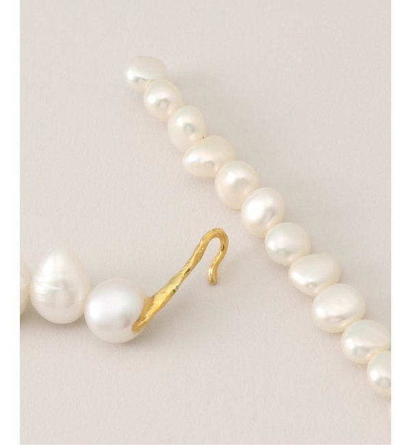 PREEK/プリーク】BAROQUE PEARL LARIAT ネックレス|Spick & Span