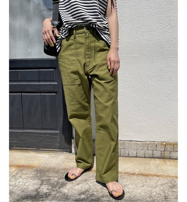 ≪追加2WEB限定予約≫【GUNG HO / ガンホー】FATIGUE TROUSER|Spick 