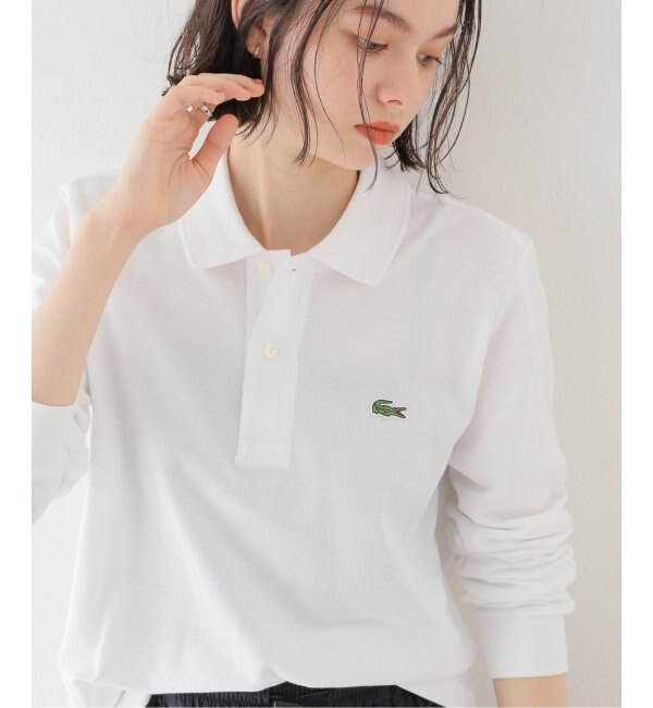 【LACOSTE / ラコステ】ロングスリーブポロシャツ