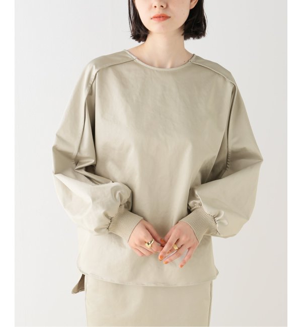 Room no.8】 H/SATIN TUCKING トップス|Spick & Span(スピック&スパン