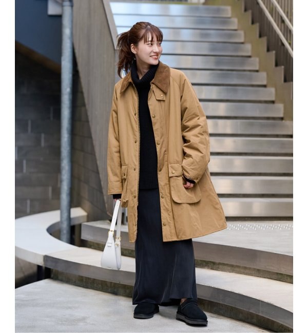 【BARBOUR/バブアー】別注中綿OVERSIZED BEAUFORT