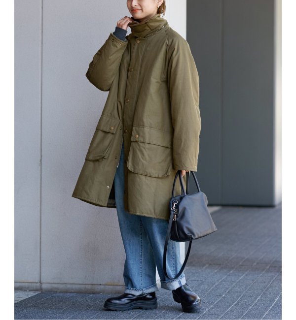 【BARBOUR/バブアー】別注中綿OVERSIZED BEAUFORT