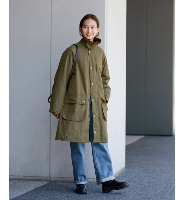 【BARBOUR/バブアー】別注中綿OVERSIZED BEAUFORT