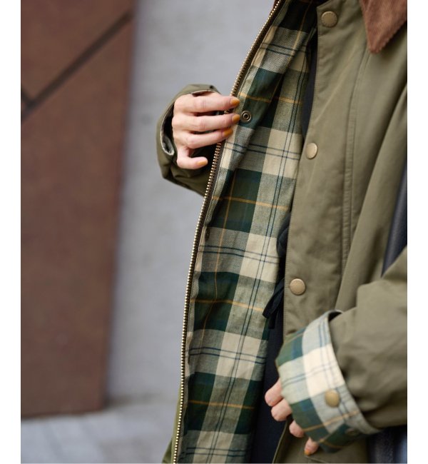 BARBOUR/バブアー】別注中綿OVERSIZED BEAUFORT|Spick & Span(スピック