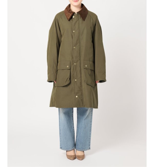 BARBOUR/バブアー】別注中綿OVERSIZED BEAUFORT|Spick & Span(スピック