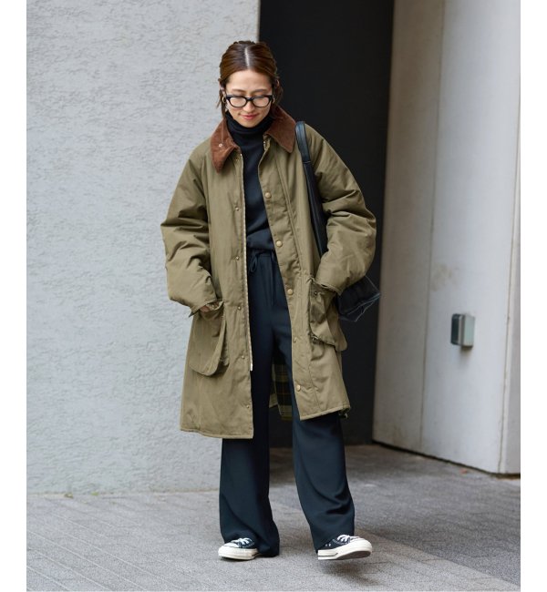 【BARBOUR/バブアー】別注中綿OVERSIZED BEAUFORT