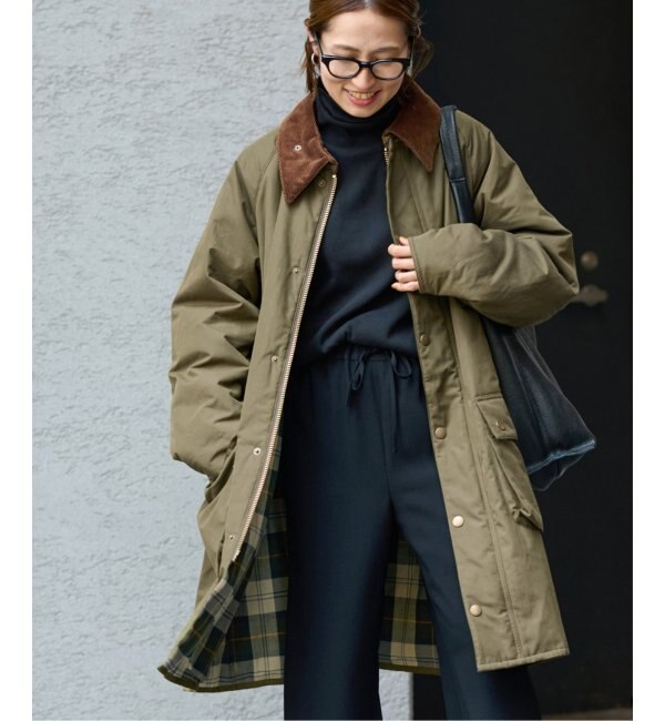 【BARBOUR/バブアー】別注中綿OVERSIZED BEAUFORT