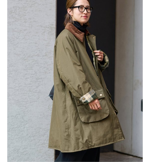 【BARBOUR/バブアー】別注中綿OVERSIZED BEAUFORT