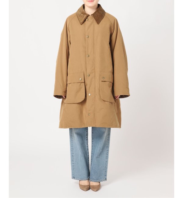 【BARBOUR/バブアー】別注中綿OVERSIZED BEAUFORT