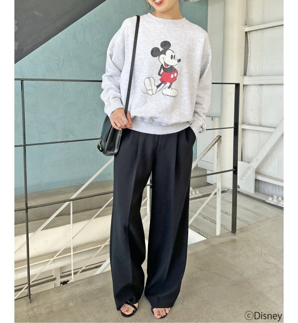 GOOD ROCK SPEED】Mickey : C/N SWEAT|Spick & Span(スピック＆スパン