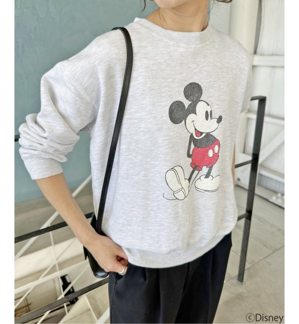 【GOOD ROCK SPEED】Mickey : C/N SWEAT