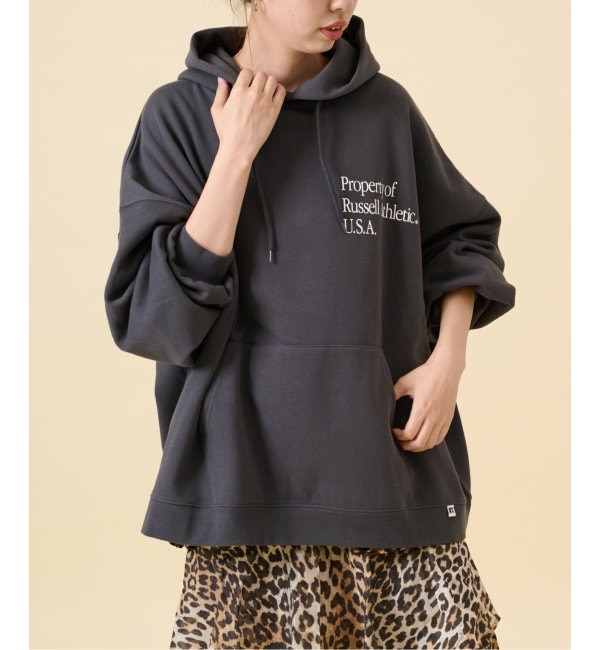 ≪予約≫【RUSSELL ATHLETIC/ラッセル・アスレティック】 ECO-Blend Sweat Hoodie|Spick   Span(スピック＆スパン)の通販｜アイルミネ