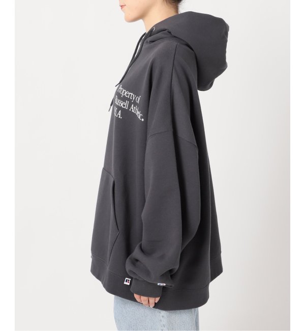 RUSSELL ATHLETIC/ラッセル・アスレティック】 ECO-Blend Sweat Hoodie