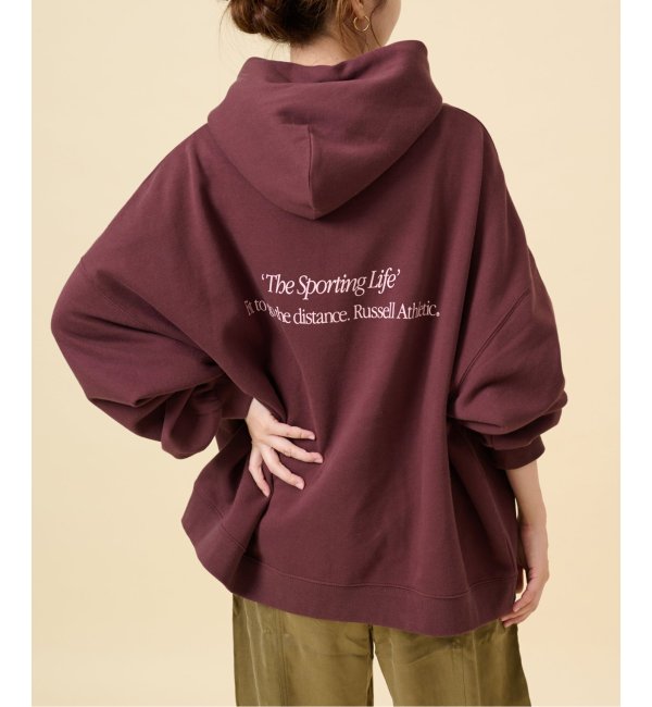 RUSSELL ATHLETIC/ラッセル・アスレティック】 ECO-Blend Sweat Hoodie ...