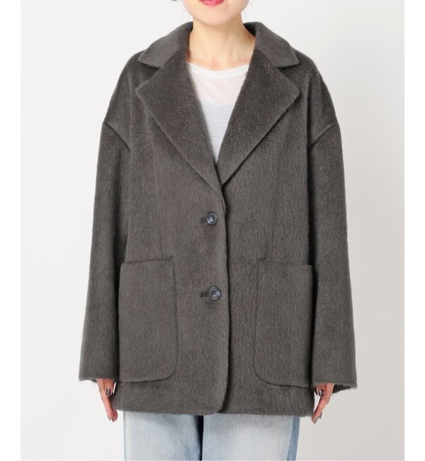シャギージャケットコート|Spick & Span(スピック＆スパン)の通販