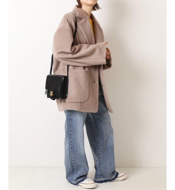 シャギージャケットコート|Spick & Span(スピック＆スパン)の通販
