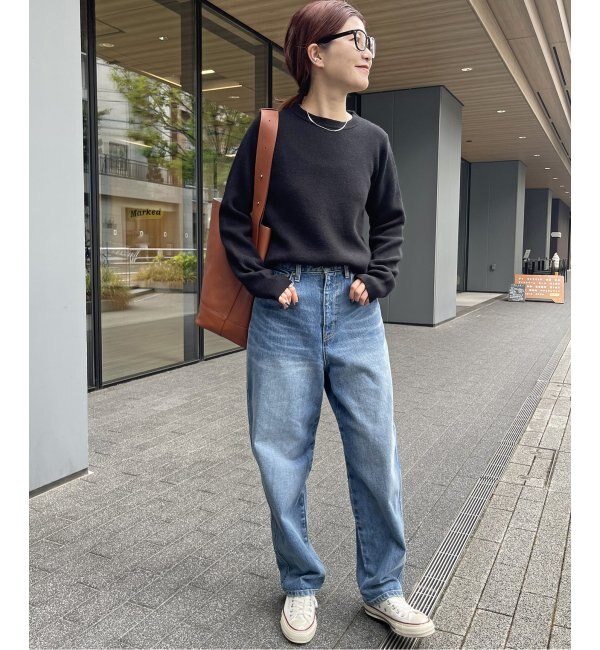 51/2 CURVE LINE_DENIM|Spick & Span(スピック＆スパン)の通販｜アイルミネ