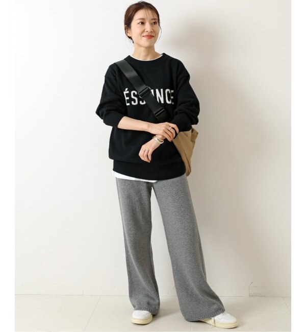 ≪WEB限定追加≫ESSENCEロゴKNIT|Spick & Span(スピック＆スパン)の