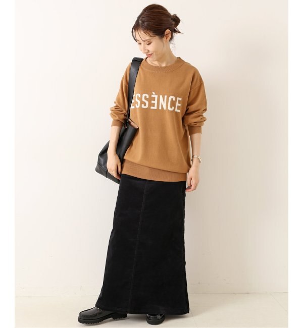 ≪WEB限定追加≫ESSENCEロゴKNIT|Spick & Span(スピック＆スパン)の