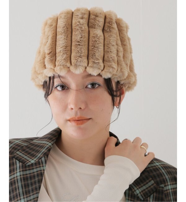 【AWESOME NEEDS / オーサムニーズ】 LOW LAMPSHADE HAT