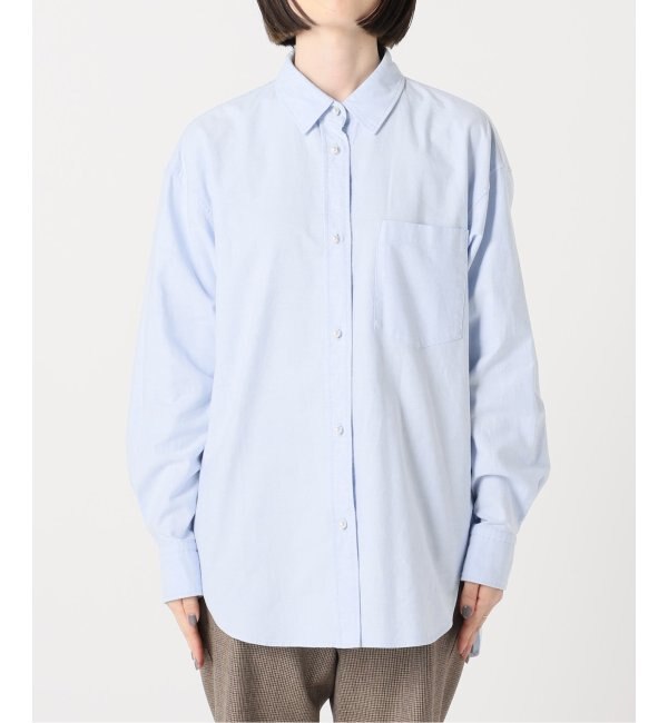 ≪追加≫オックスベーシックパールボタンシャツ|Spick & Span(スピック